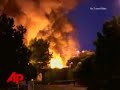 fire devours movie sets at universal studios