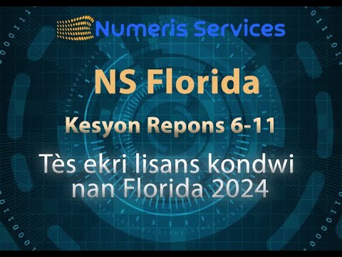 Get ready to pass your DMV written test Florida/Tutorial 2