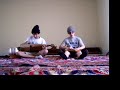 a duet in strings with a bit of craziness added
