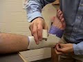Ankle Taping Bellevue University Athletic Training