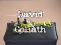 David & Goliath - ESky Lama & Walkera 5#6