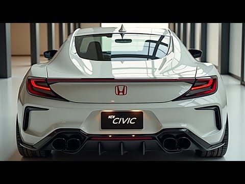 2025 Honda Civic - Phong cách, Hiệu suất và Đổi mới!