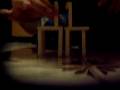 videos de how to build super castle with dominoes!