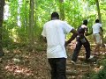 Bryant Samples at the Outdoor Activity Center