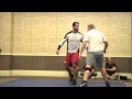 Josh Barnett Fake Wrestling Exhibition