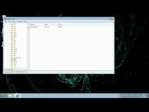 how to repair lnk association