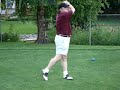 Tim Razor - 280 Yd. Drive - Smooth Golf Swing
