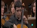 Concert No. 2 for cello and orchestra / Haydn - Pablo Ferrández - Sergio Alapont -  ORTVE
