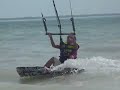 Max Varela Kitesurfing in Holbox #2