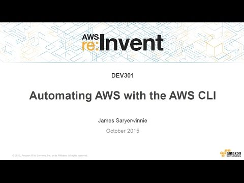 2015 aws cli