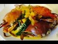 Ginataang Alimasag (Crabs cooked in Coconut Milk with Veggies)