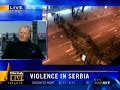 Canadian General comments on Belgrade riots Canadian General comments on Belgrade riots