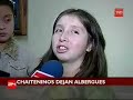 chaitén: desplazados reciben ayuda