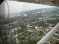 Cessna approach and landing