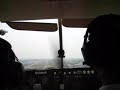 Cessna approach and landing Cessna approach and landing