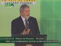 04/07/2008 - Lula parabeniza Dinamite em solenidade