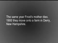    Robert Lee Frost