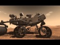 Mars Science Laboratory Curiosity Rover Animation