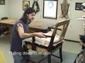 Buckminster Upholstery -Horse Hair and Leather Basics-