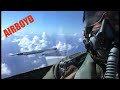 F-16 Flight Off The Coast Of Guam
