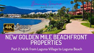 Video 360º: New Golden Mile Beachfront Property Walk - Part 2