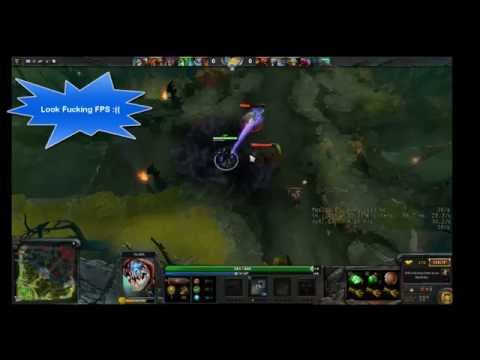 how to measure fps in dota 2