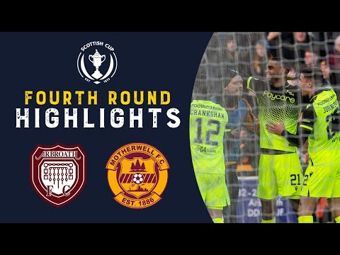 FC Arbroath 0-2 Football & Athletic Club Motherwell