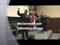 TOLOMEO ALIAGA - Homenaje a Francisco Bolognesi