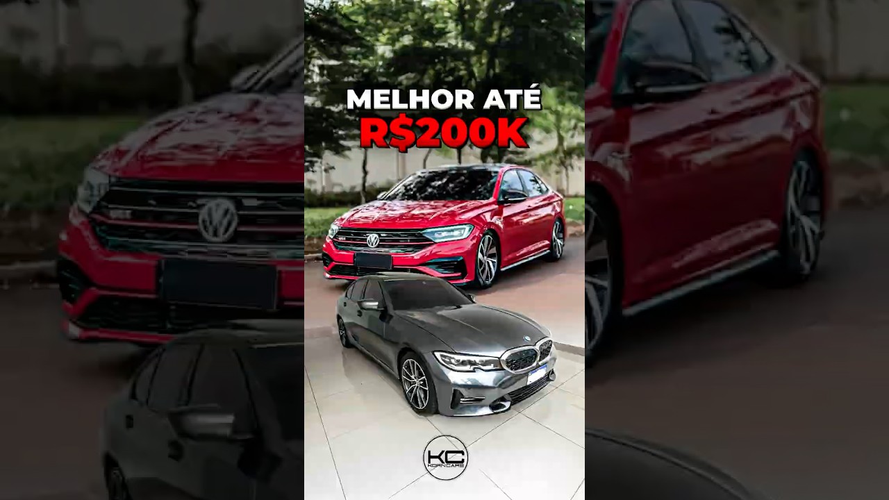 TOP 4 MELHORES CARROS PRA COMPRAR AGORA ATÉ R$200MIL!!🔥