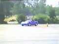 corvette hit a person