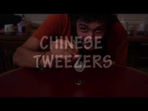 Chinese Tweezers by Mario Lopez and Tango Magic (V0018)
