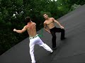 Capoeira vs Kung fu 