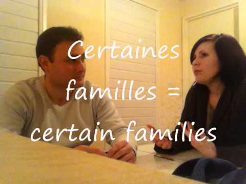 francais - A French conversation about celebrating Christmas in England and in France. It can be tough picking out mistakes in a conversation and learning what not to s...