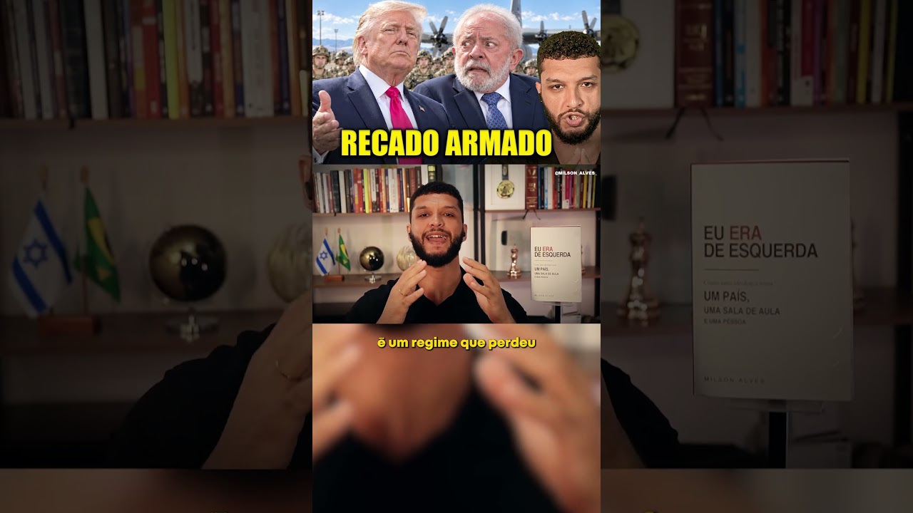 Pentágono CONVOCA TROPA ao Sul em plena eleição