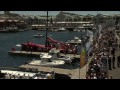 Groupama bear down on Cape Town while CAMPER encounter a killer whale and throw a man overboard before arriving in Cape Town to take 2nd place in Leg 1 Expect more like this to be uploaded to the Official Volvo Ocean Race YouTube Channel in the future. Get all the latest updates on www.VolvoOceanRace.com
