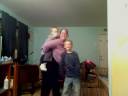 Alfy and the boys Dancing to bow wow big girls