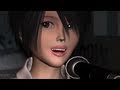 Rock Band Animation of 3D CG Girl's Last Kiss