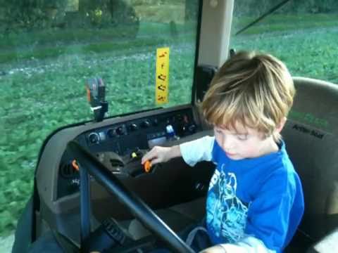 how to drive a john deere