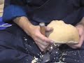 Japanese mask carver