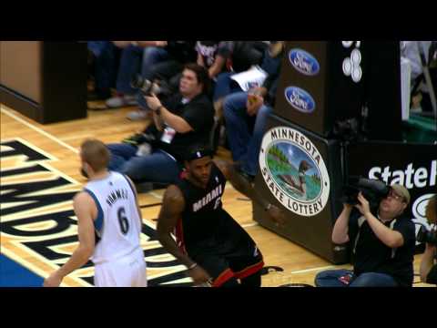 off - D-Wade and LeBron get fancy with the fastbreak finish. Visit nba.com/video for more highlights. About the NBA: The NBA is the premier professional basketball...