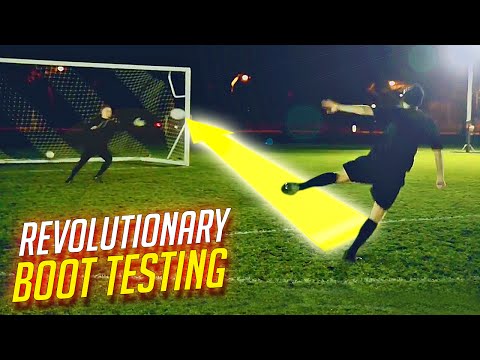 Revolutionary Boot Testing in London by freekickerz