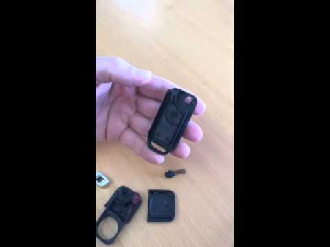 Mercedes Benz key remote replacement