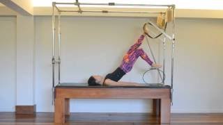 Variação da Ponte com o Magic Circle no Cadillac