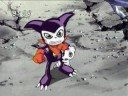 Impmon Flies Up Of Energy
