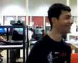Stupid Kid Lipsyncing Rick Astley