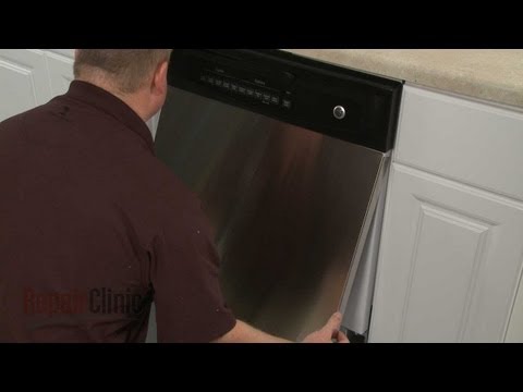 how to reset ge dishwasher