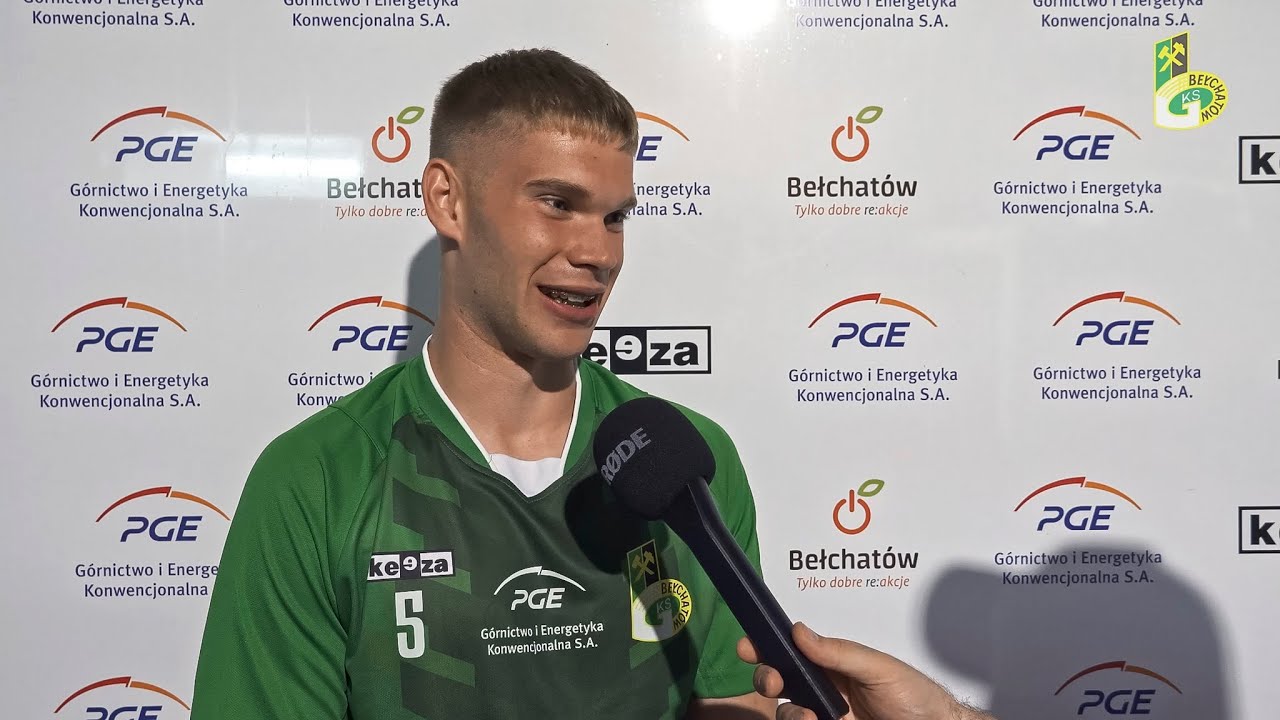 Leonid Otczenaszenko Od tego jestem, żeby ratować drużynie skórę GKS