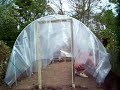 poly tunnel erection poly tunnel erection