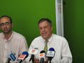 Conferencia de Prensa: ChilePrimero y el Transantiago Conferencia de Prensa: ChilePrimero y el Transantiago
