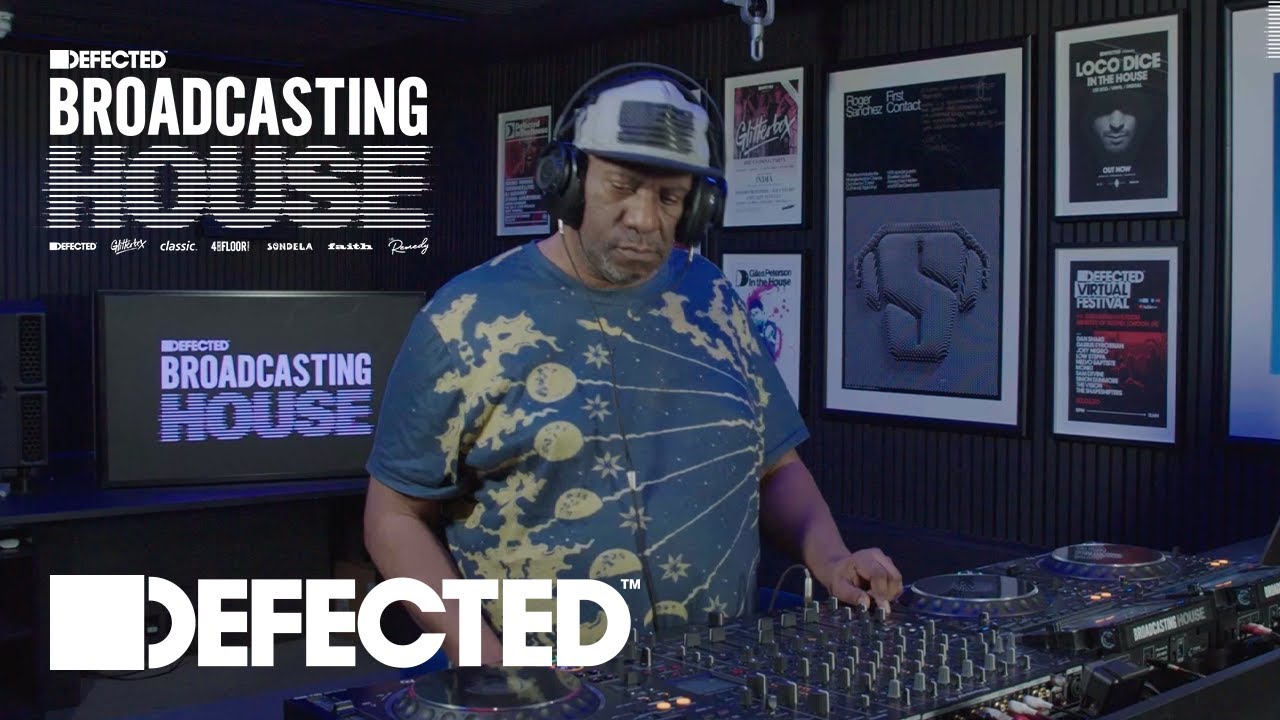 Marshall Jefferson - Live @ The Basement x Defected Records 2022